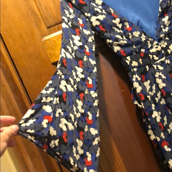 Glamorous Low Back Floral Romper - Picture 5 of 7